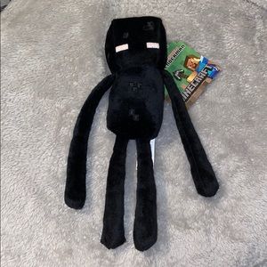 Small enderman plush - Minecraft